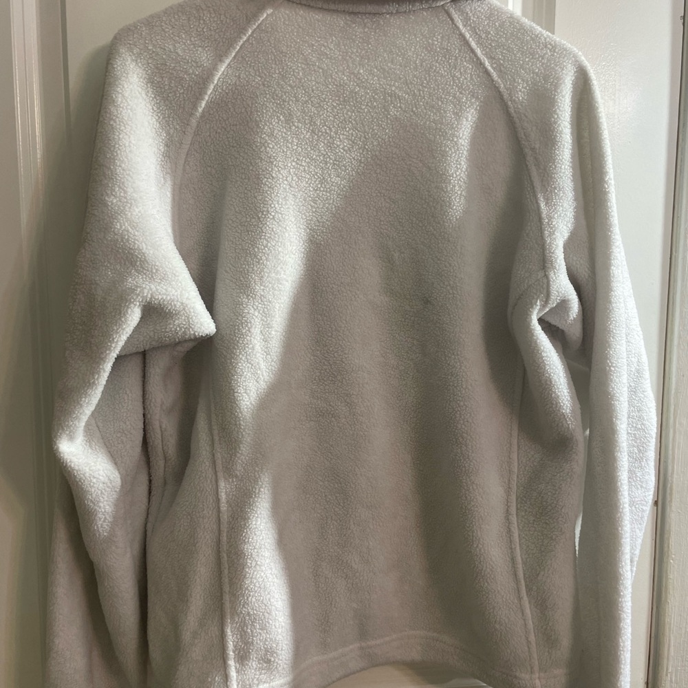 White Columbia Fleece Jacket - Picture 3 of 3